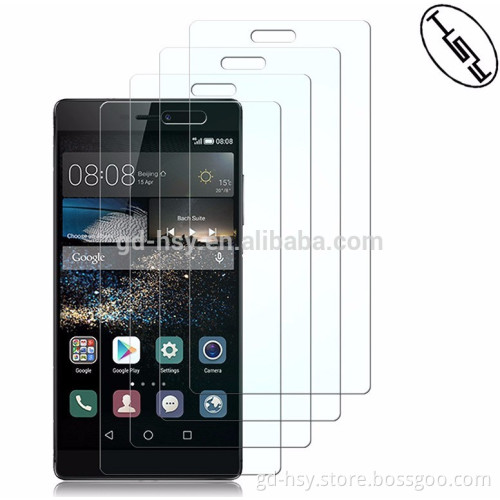 HUYSHE anti-broken tempered TPU glass screen protector for Huawei P9